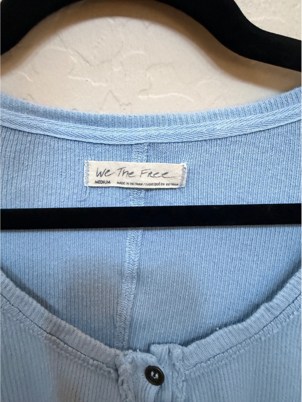 Free People Molly Crop Top T Shirt / Cotton - Picture 3 of 5